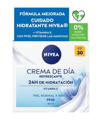 Nivea Nivea Vitamin E Refreshing 24H Day Cream SPF30 50ml
