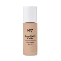 NO7 No7 Beautifully Matte Foundation SPF15 28ml – Cool Ivory 550C