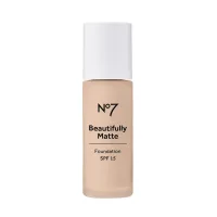 NO7 No7 Beautifully Matte Foundation SPF15 28ml – Porcelain 630N