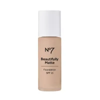 NO7 No7 Beautifully Matte Foundation SPF15 28ml – Cool Vanilla 580C