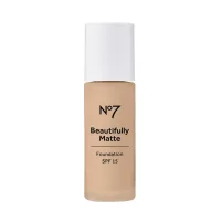 NO7 No7 Beautifully Matte Foundation SPF15 28ml – Warm Ivory 570W