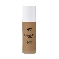 NO7 No7 Beautifully Matte Foundation SPF15 28ml – Amber 280W