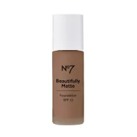 NO7 No7 Beautifully Matte Foundation SPF15 28ml – Cedar 210C