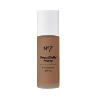NO7 No7 Beautifully Matte Foundation SPF15 28ml – Chesnut 230C