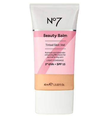 NO7 No7 Beauty Balm Tinted Skin Veil Spf15 40Ml Medium/Rich