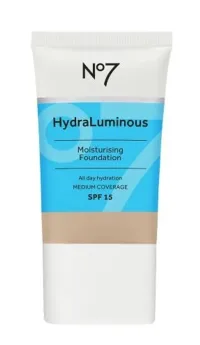 NO7 No7 Hydraluminous Moisturising Foundation Spf15 30Ml Calico