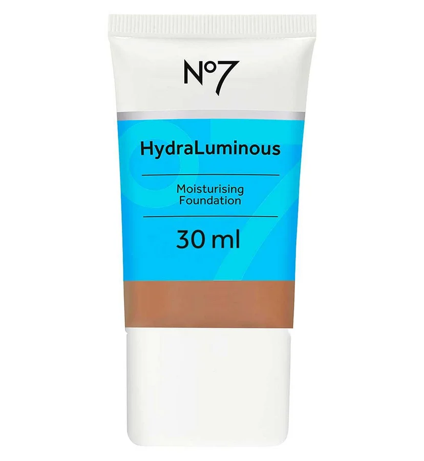 NO7 No7 Hydraluminous Moisturising Foundation Spf15 30Ml Cool Vanilla
