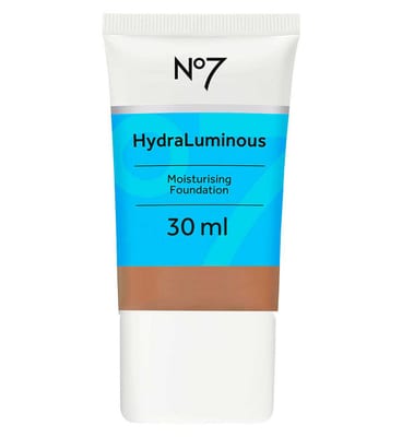 NO7 No7 Hydraluminous Moisturising Foundation Spf15 30Ml Porcelain