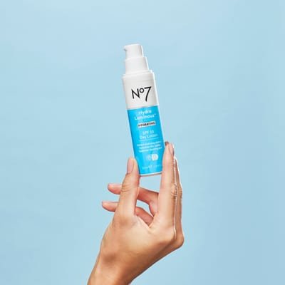 NO7 No7 Hydraluminous+ Spf15 Day Lotion 50ml