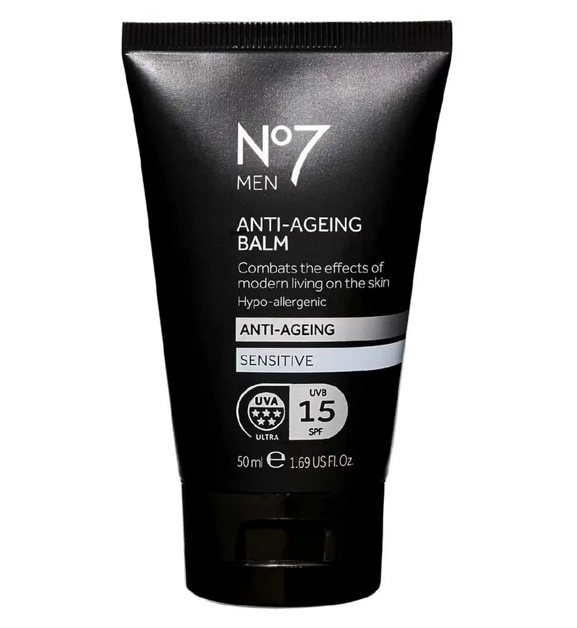 NO7 No7 Men Anti Ageing Balm Spf15 50ml