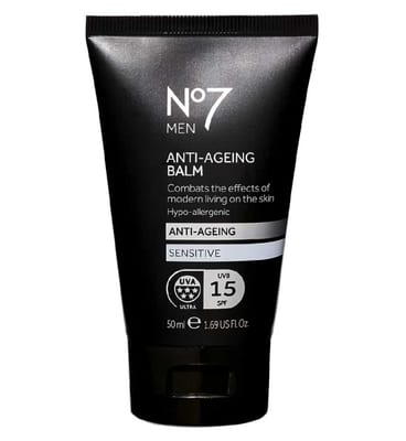 NO7 No7 Men Anti Ageing Balm Spf15 50ml