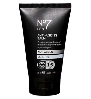 NO7 No7 Men Anti Ageing Balm Spf15 50ml
