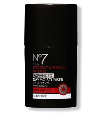 NO7 No7 Men Protect & Perfect Intense Advanced Day Moisturiser Spf15