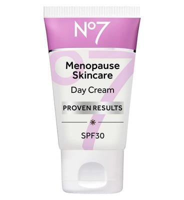 NO7 No7 Menopause Skincare Protect And Hydrate Spf30 Day Cream 50ml