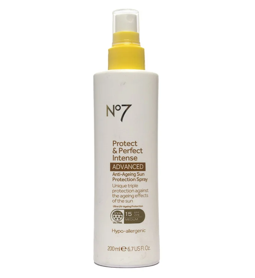 NO7 No7 Protect & Perfect Intense Advanced Anti-Ageing Sun Protection Spray Spf 15200 ml, 200ml