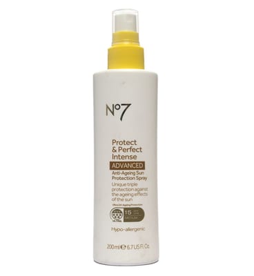 NO7 No7 Protect & Perfect Intense Advanced Anti-Ageing Sun Protection Spray Spf 15200 ml, 200ml