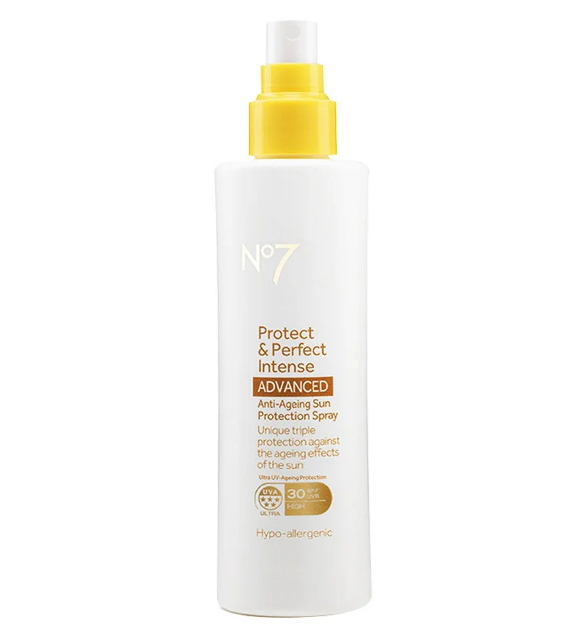 NO7 No7 Protect & Perfect Intense Advanced Anti-Ageing Sun Protection Spray Spf 30200 ml, 200ml