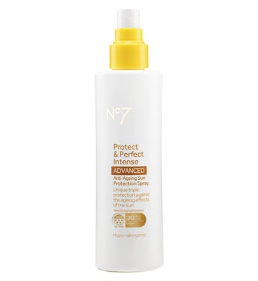 NO7 No7 Protect & Perfect Intense Advanced Anti-Ageing Sun Protection Spray Spf 30200 ml, 200ml
