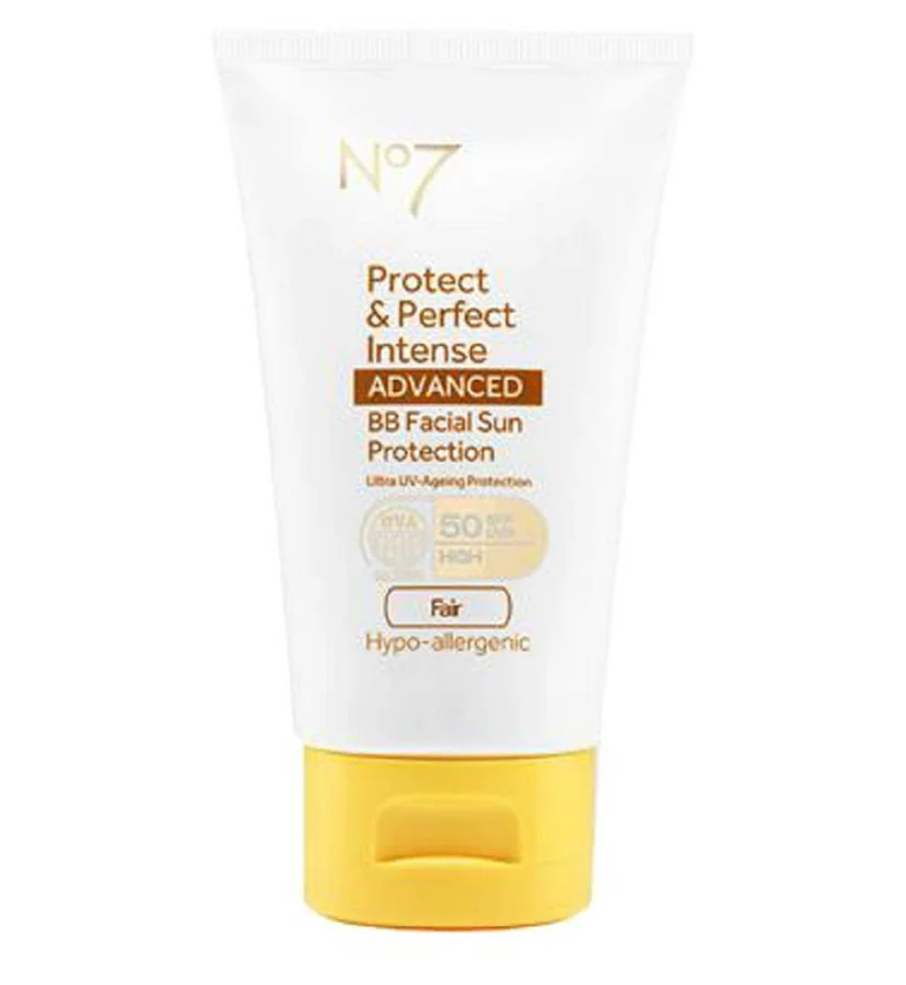 NO7 No7 Protect & Perfect Intense Advanced Bb Facial Sun Protection Spf50 Fair 50ml