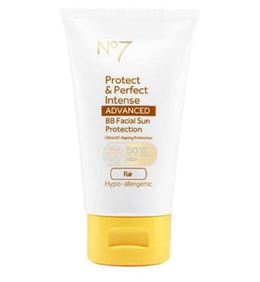 NO7 No7 Protect & Perfect Intense Advanced Bb Facial Sun Protection Spf50 Fair 50ml