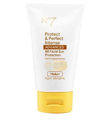 NO7 No7 Protect & Perfect Intense Advanced Bb Facial Sun Protection Spf50 Medium 50ml