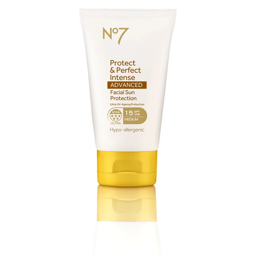 NO7 No7 Protect & Perfect Intense Advanced Facial Suncare Spf15 50ml