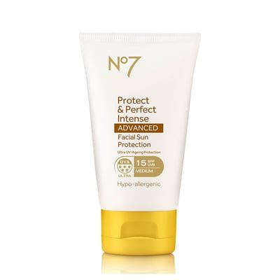 NO7 No7 Protect & Perfect Intense Advanced Facial Suncare Spf15 50ml