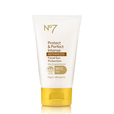 NO7 No7 Protect & Perfect Intense ADVANCED Facial Suncare SPF30 50ml
