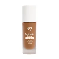 NO7 No7 Restore & Renew Foundation SPF30 30ml – Amber