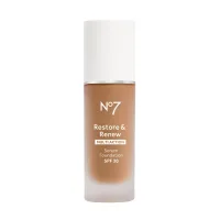NO7 No7 Restore & Renew Foundation SPF30 30ml – Bamboo