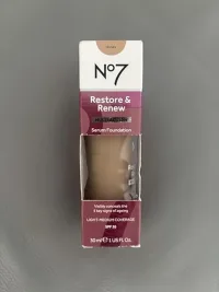 NO7 No7 Restore & Renew Foundation SPF30 30ml – Honey