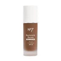 NO7 No7 Restore & Renew Foundation SPF30 30ml – Umber