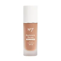 NO7 No7 Restore & Renew Foundation SPF30 30ml – Wheat