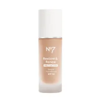 NO7 No7 Restore & Renew Foundation SPF30 30ml – Calico