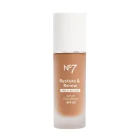 NO7 No7 Restore & Renew Foundation SPF30 30ml – Dune
