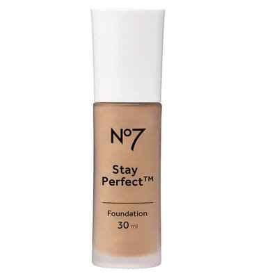 NO7 No7 Stay Perfect Foundation Spf30 30ml