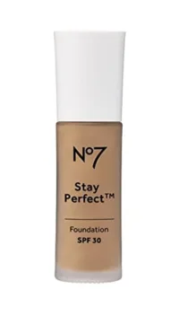 NO7 No7 Stay Perfect Foundation Spf30 30ml – Sepia 400W