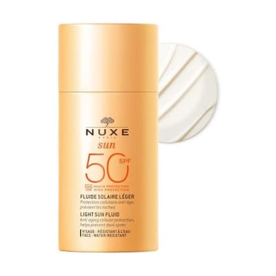 NUXE NUXE Light Sun Fluid Spf50 High Protection Face 50ml