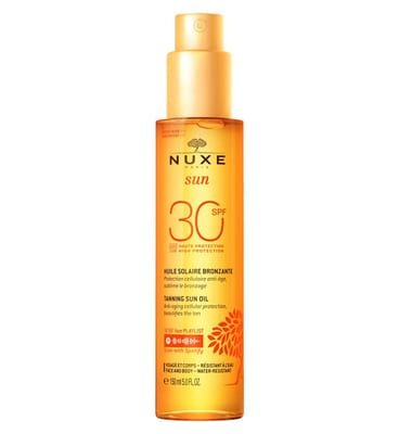 NUXE NUXE Sun Tanning Oil Spf30 150ml