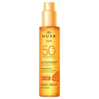 NUXE NUXE Tanning Sun Oil Spf50 High Protection Face & Body 150ml
