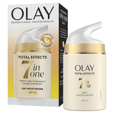 OLAY TOT EFF MOISTURISER CRM OLAY TOT EFF MOISTURISER CRM Olay Total Effects 7-In-1 Anti-Ageing Moisturiser With Spf15