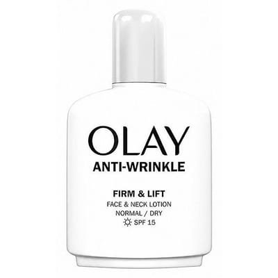Olay Olay Anti-Wrinkle Firm & Lift Face And Neck Lotion Spf15 100ml