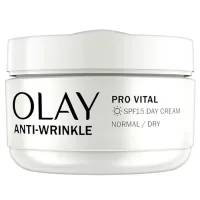 Olay Olay Anti-Wrinkle Pro Vital Anti-Ageing Day Moisturiser Spf15 50ml