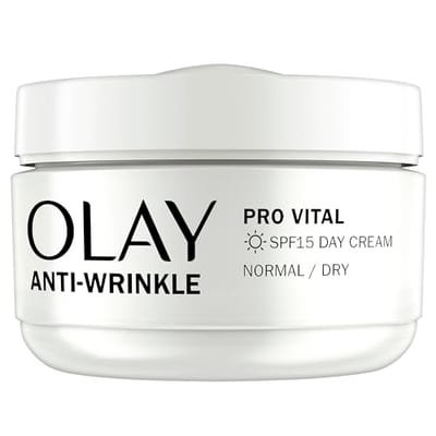 Olay Olay Anti-Wrinkle Pro Vital Anti-Ageing Day Moisturiser Spf15 50ml