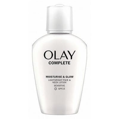Olay Olay Complete 3In1 Day Fluid Moisturiser For Sensitive Skin 100Ml Spf15
