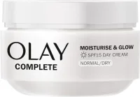 Olay Olay Complete Moisturise & Glow Day Cream Spf15 50ml