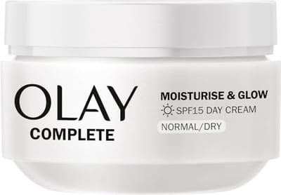 Olay Olay Complete Moisturise & Glow Day Cream Spf15 50ml