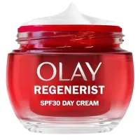 Olay Olay Regenerist Day Face Cream Spf30 Active Firming Moisturiser With Niacinamide And Peptides 50ml