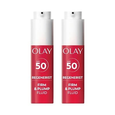 Olay Olay Regenerist Firm & Plump Spf50+ Fluid Duo