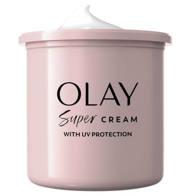 Olay Olay Super Serum Face Moisturiser With Spf30 Refill 50ml